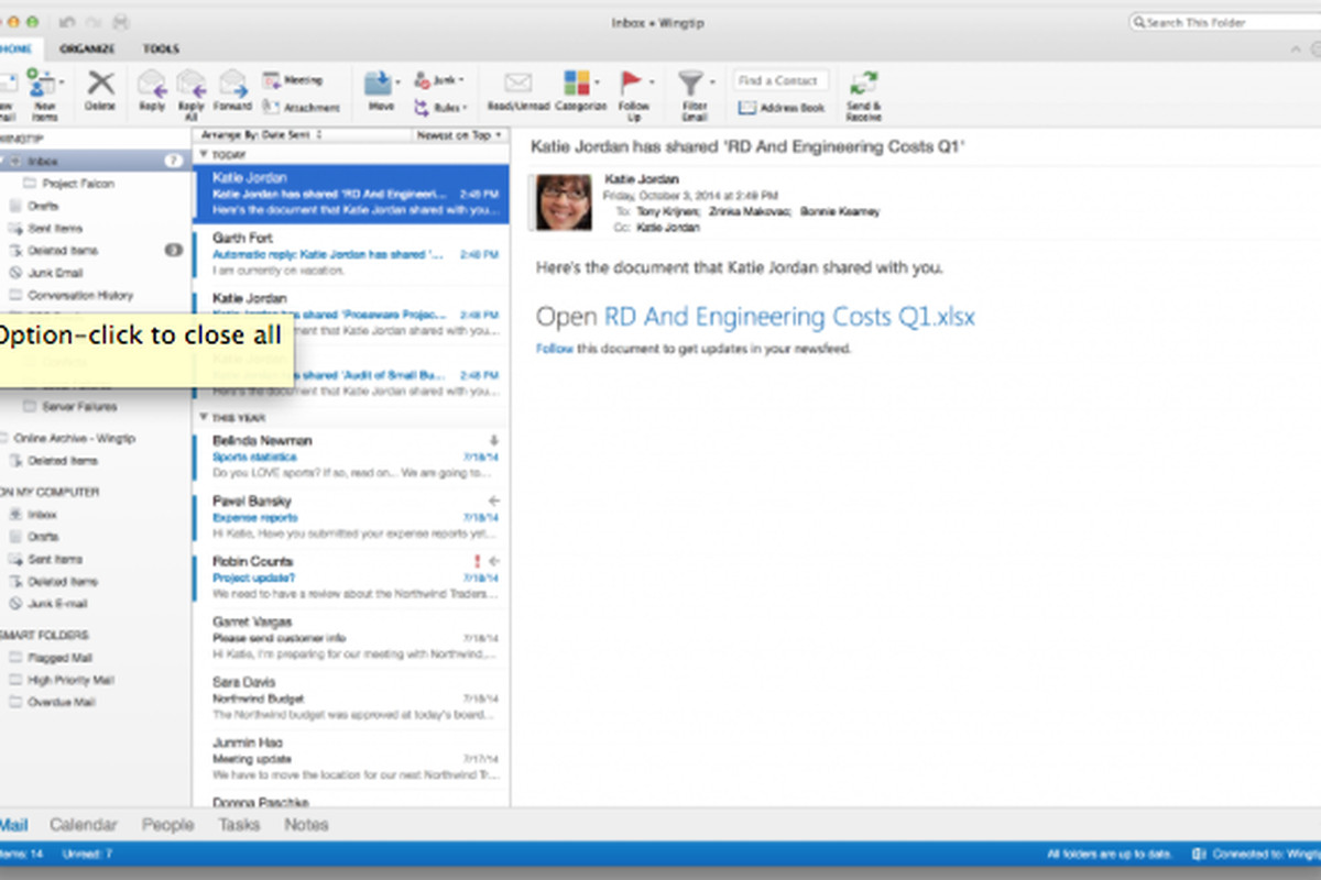 outlook free for mac